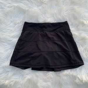 Black Pace Rival Skirt